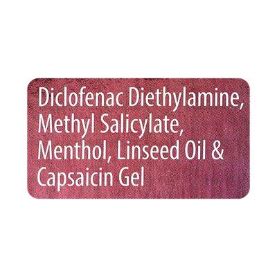 DFO RED Gel 50gm - Pain relief-Nsa