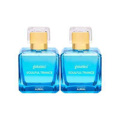 Global Desi SoulT & SoulT EDP Pack of 2 200 ml - Perfumes (Edt/Edp)