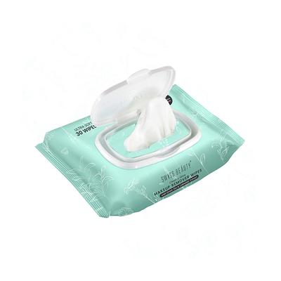 Swiss Beauty Clean and Glow Makeup Remover Wipes, 30 Wipes 1's - Facial Wipes & Tissues