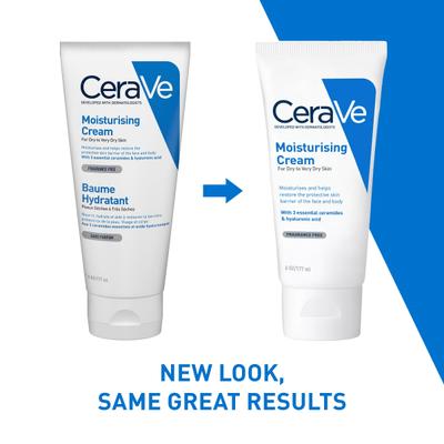 CeraVe Moisturising Cream For Dry To Very Dry Skin 177 ml - Lotions & Creams