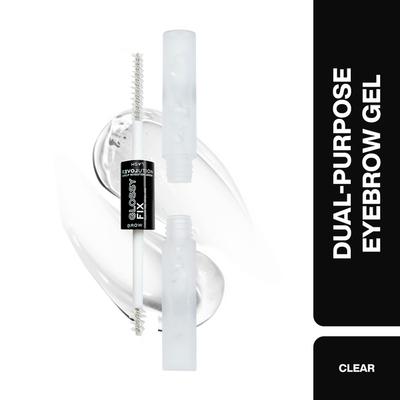 Makeup Revolution Relove Glossy Fix Clear Brow Gel & Mascara 2ml - Mascaras