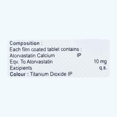 Biovas 10mg Tablet 10'S - High Cholesterol-Dys