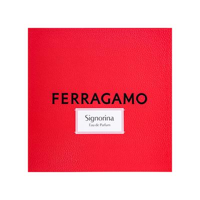 Salvatore Ferragamo Signorina Set (Eau De Parfum 30ml + Body Lotion 50ml) 1's - Women Perfumes (Edt/Edp)