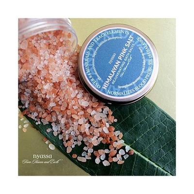 Nyassa Himalayan Pink Bath Salt 220 gm - Bath Salts