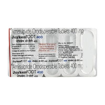 Joykem ODT 400 Tablet 10'S - Schizophrenia-Aps