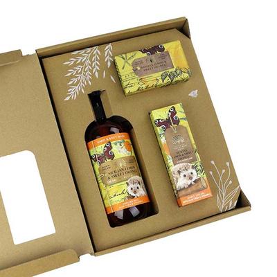 The English Soap Company - Anniversary Sicilian Lemon and Sweet Orange Hand and Body Gift Set 1's - Shower Gels & Body Wash