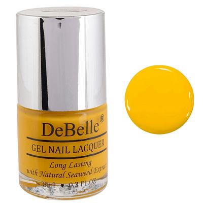 DeBelle Gel Nail Lacquer Caramello Yellow Yellow Nail Polish 8 ml - Nail Polish