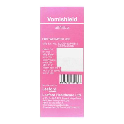 VOMISHIELD Oral Solution 30ml - Vomitting/Emesis-Ant