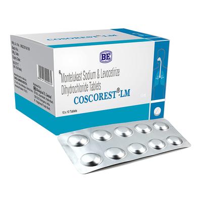 COSCOREST LM Tablet 10's - Allergies-Ant