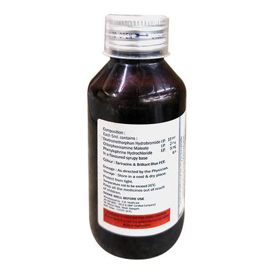 BROKUF DM Syrup 100ml - Cough And Cold-Cou