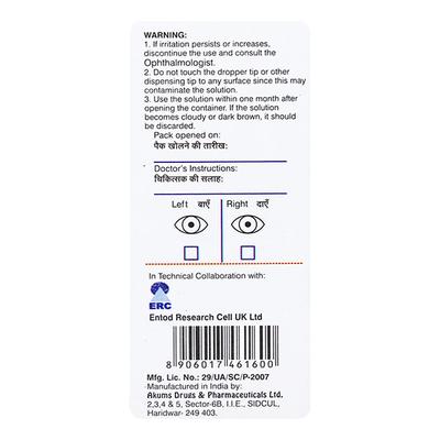 Optihist Bang Eye Drops 5ml - Eye Infections-Eaa