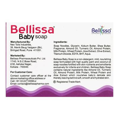 BELLISSA BABY Soap 75gm - Cleanser-Emo
