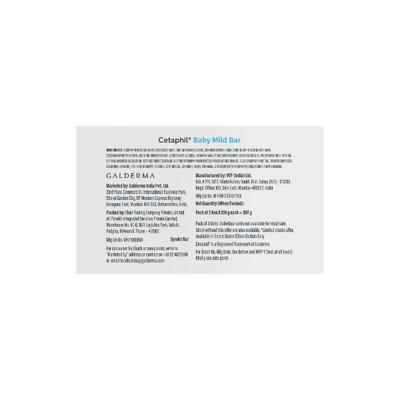 Cetaphil Baby Mild Bar 300 g - Baby Soap