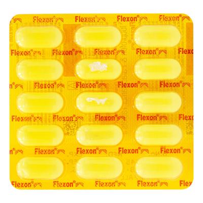 Flexon Tablet 15'S - Pain relief-Nsa