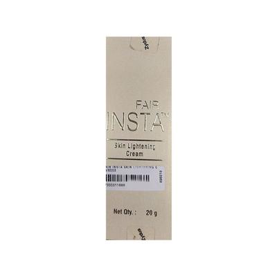 FAIR INSTA SKIN LIGHTENING Cream 20gm - Dry Skin-Emo