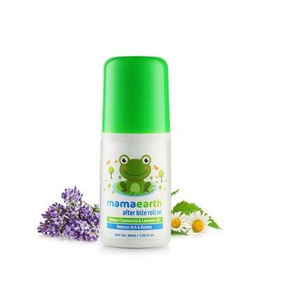 Mamaearth After Bite Roll On - Reduces Itch & Rashes 40 ml - Rash Creams