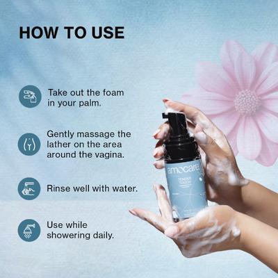Amocare Tender Touch Intimate Wash - Women 100 ml - Intimate Hygiene