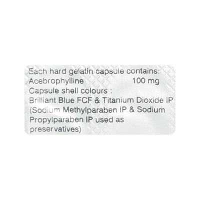 AB Flo 100mg Capsule 10'S - Asthma/COPD-Ast