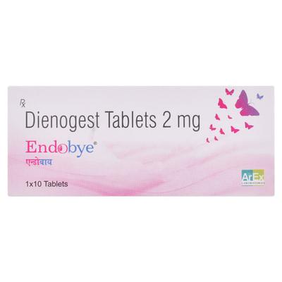 ENDOBYE Tablet 10's - Contraception-Ora