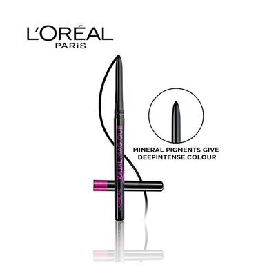 L'Oreal Paris Kajal Magique Supreme Me Black 0.35 gm - Kajal & Kohls