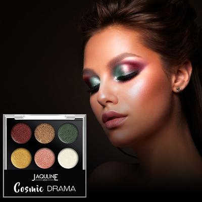 Jaquline USA Cosmic Drama Glam Up Eyeshadow Palette 10.5 gm - Eyeshadow, Bases & Primers
