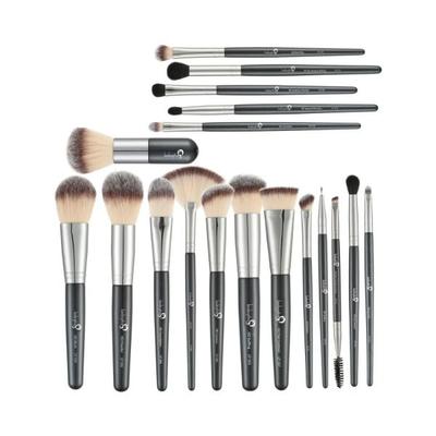 London Pride Cosmetics Hd Professional Brush Set Black 18's - Face Brush