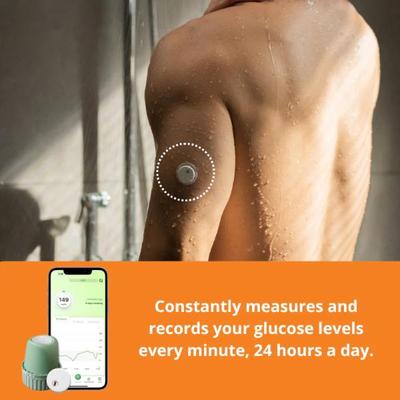 GlucoRx Vixxa 2 Continous Glucose Monitoring System Sensor Device 1's - Blood Glucose Monitors/Strips