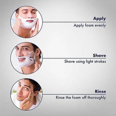 Gillette Regular Shaving Foam 50 gm - Shaving Foams