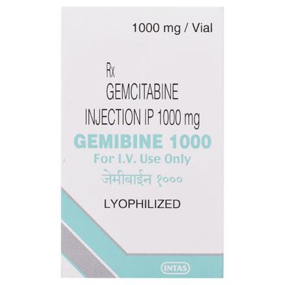 Gemibine 1gm Injection 1's - Cancer Oncology-Cyt