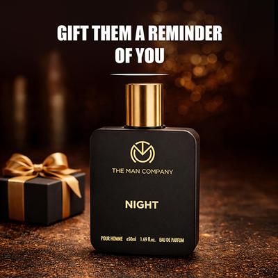 The Man Company Night Perfume Eau De Parfum 50 ml - Men Perfumes (Edt/Edp)