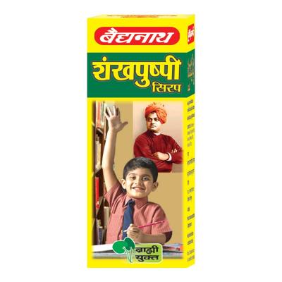 Baidyanath Shankhapushpi Syrup 450 ml - Speciality Medicines