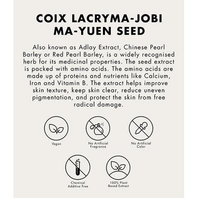 ONE THING Coix Lacryma-Jobi Ma-yuen Seed Extract 150 ml - Toners