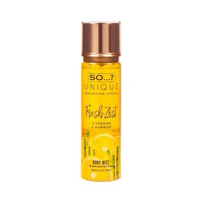 SO Unique Fresh Zest body mist 150 ml - Body Mist/Spray