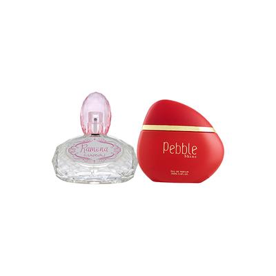 Maryaj Ramona EDP Citrus Floral Perfume And Maryaj Pebble Shine EDP Floral Fruity Perfume 200 ml - Women Perfumes (Edt/Edp)