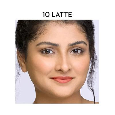 SUGAR Cosmetics Dream Cover SPF15 Mattifying Compact - 10 Latte 6gm - Compact Powder