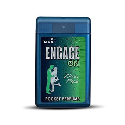 Engage On Man Pocket Perfume - Citrus Fresh 17 ml - Men Perfumes (Edt/Edp)
