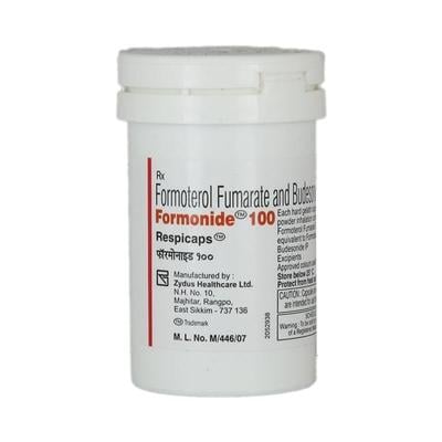 Formonide 100 Respicap 30'S - Asthma/COPD-Ast