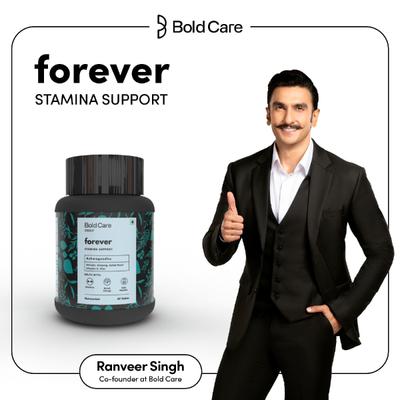 Bold Care Daily Forever Stamina Support Ashwagandha Tablets 60's - Speciality Medicines
