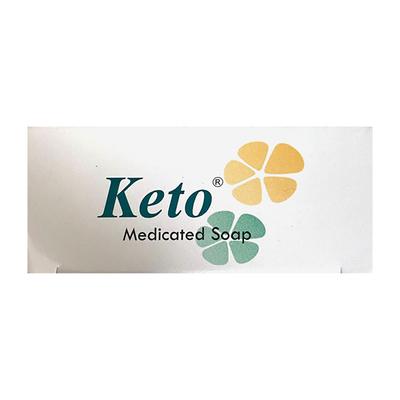 KETO MEDICATED Soap 125g - Fungal Infections-Taa