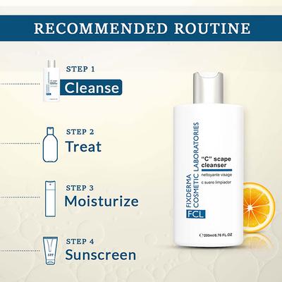 Fixderma Cosmetic Laboratories (FCL) 'C' Scape Face Cleanser 200 ml - Face Wash & Cleansers