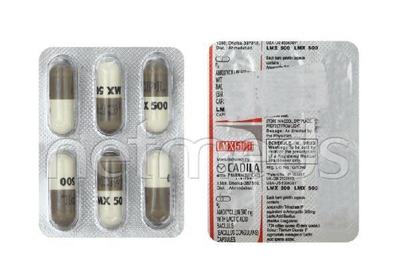 LMX 500mg Capsule 6'S - Bacterial Infections-Pen