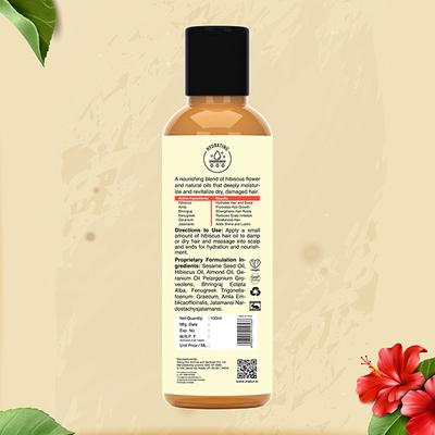Inatur Hair Oil - Hibiscus 100ml - Hair Oils