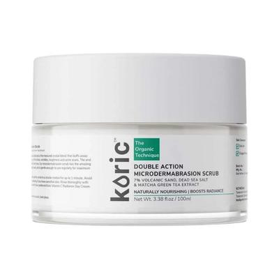 Koric Double Action Microdermabrasion Scrub 100 ml - Face Creams