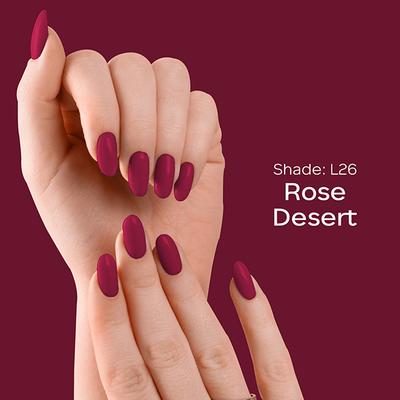 Faces Canada Ultime Pro Splash Luxe Nail Enamel - Rose Desert (L26) 12 ml - Nail Polish