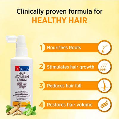 Dr. Batra's Hair Vitalizing Serum 125 ml (N) - Hair Serums