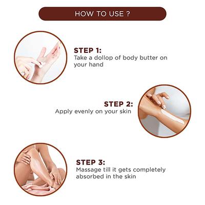 Bryan & Candy Cocoa Butter 200 gm - Body Butter