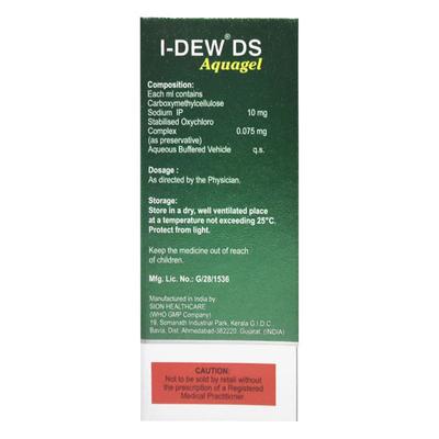 I Dew DS Aquagel Eye Drop 10ml - Dry Eye-Olt