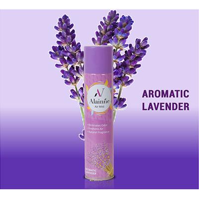 Alainne Air Mist Aromatic Lavender Air Freshener 278 ml - Hand Sanitizer