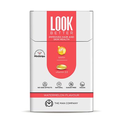 MinS Look Better MinStrips for Men (pack pof 30 strips) 1's - Sexual Care