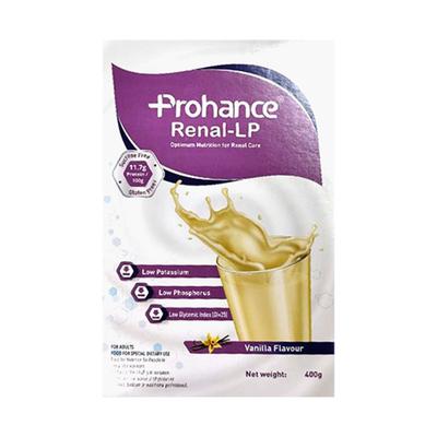 PROHANCE RENAL LP SUCROSE FREE GLUTEN FREE VANILLA FLAVOUR Powder 400g - Supplements-Sup
